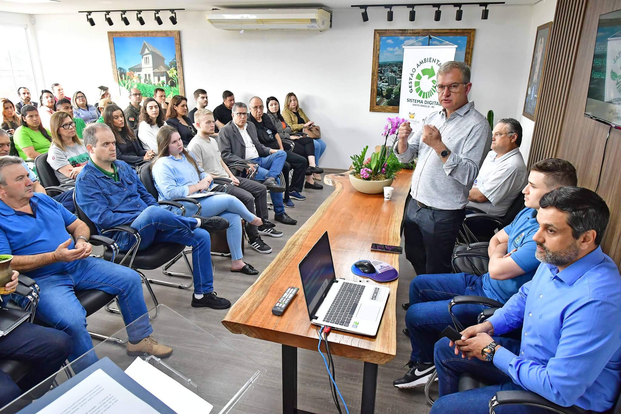 Secretaria de Meio Ambiente e Desenvolvimento Urbano é 100% digital