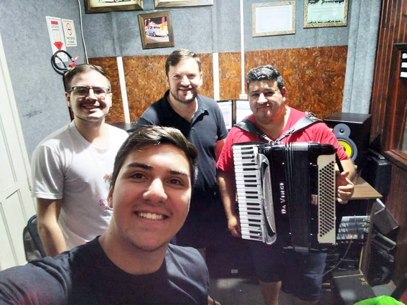 Os Caraguatás Missioneiros lançarão CD pelo do Pró-Cultura