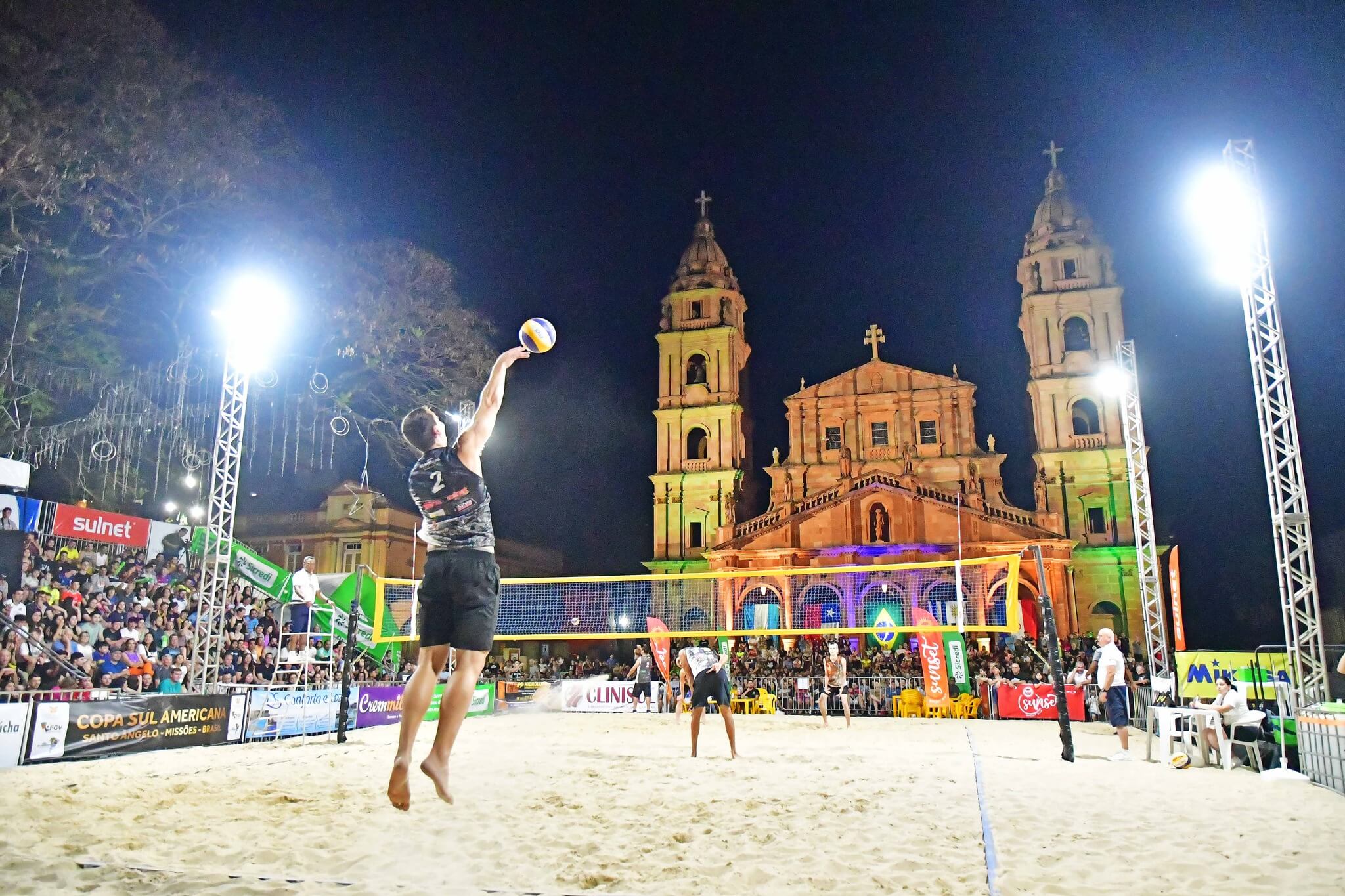 Santo Ângelo se prepara para o Mundialito de Vôlei de Praia