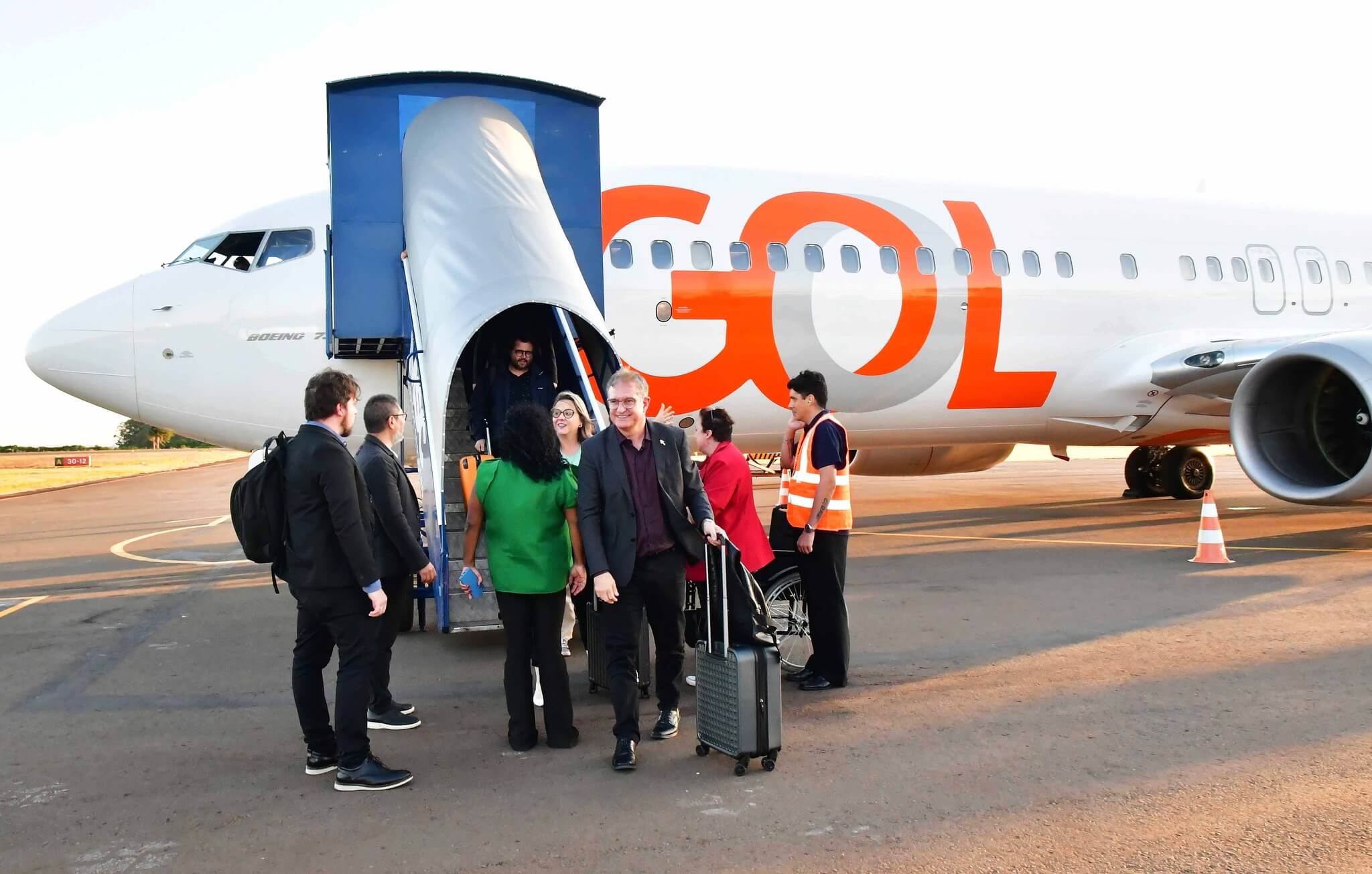 Movimento no Aeroporto Regional é destaque e Gol muda horários dos voos para São Paulo