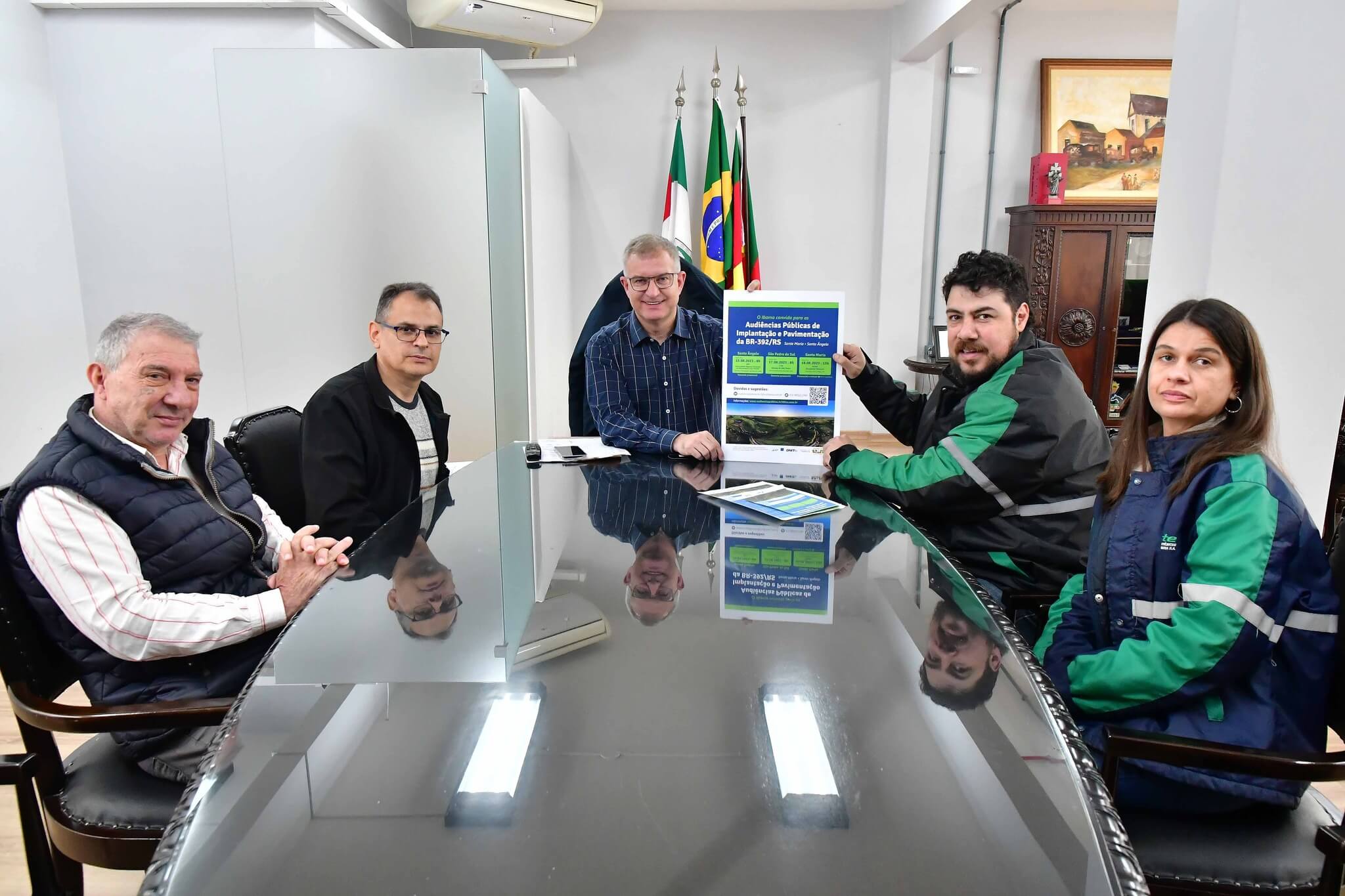 Audiência pública sobre novo traçado da BR-392 será nesta terça-feira