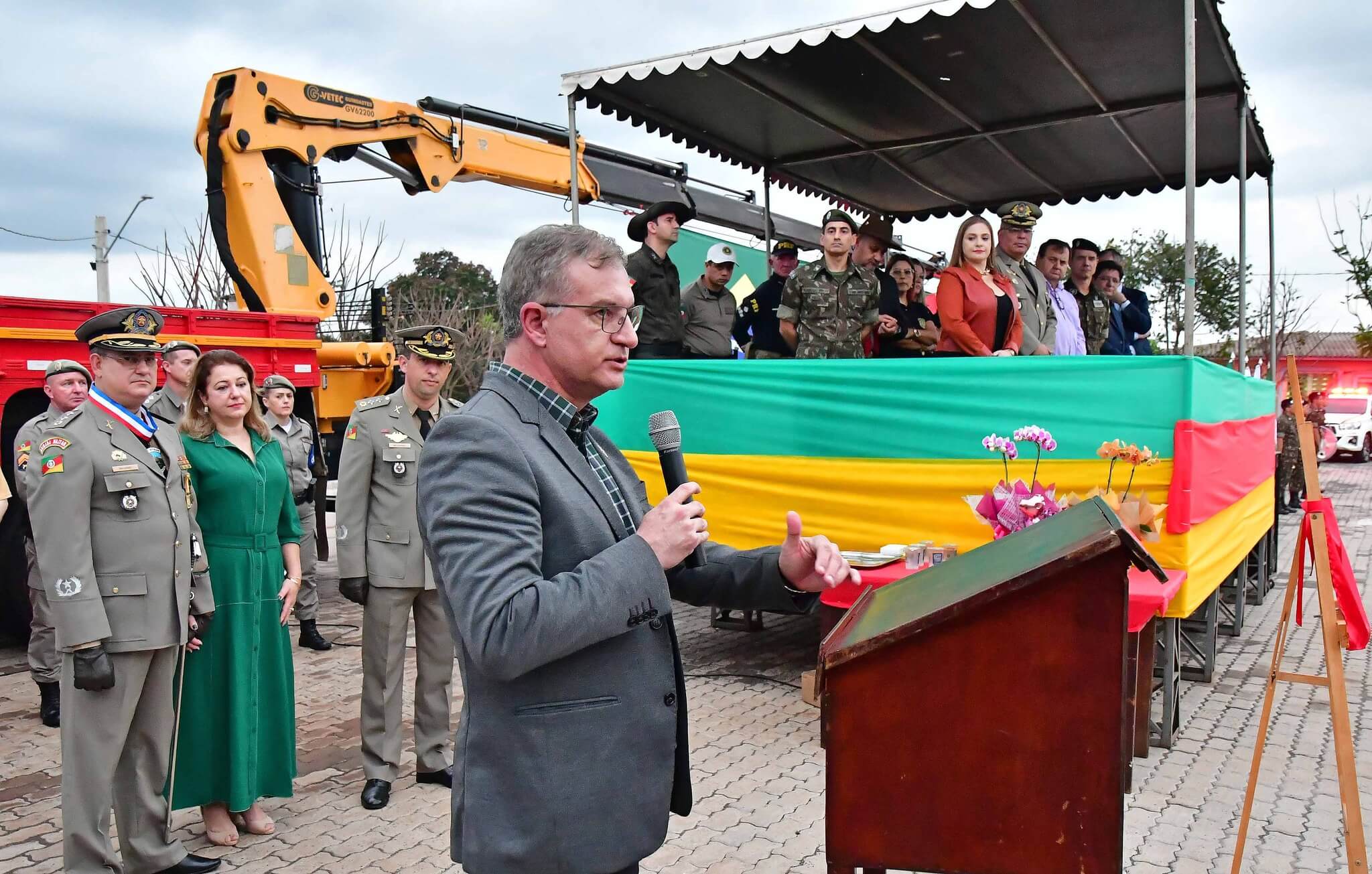 Governo Municipal reafirma parceria com a BM