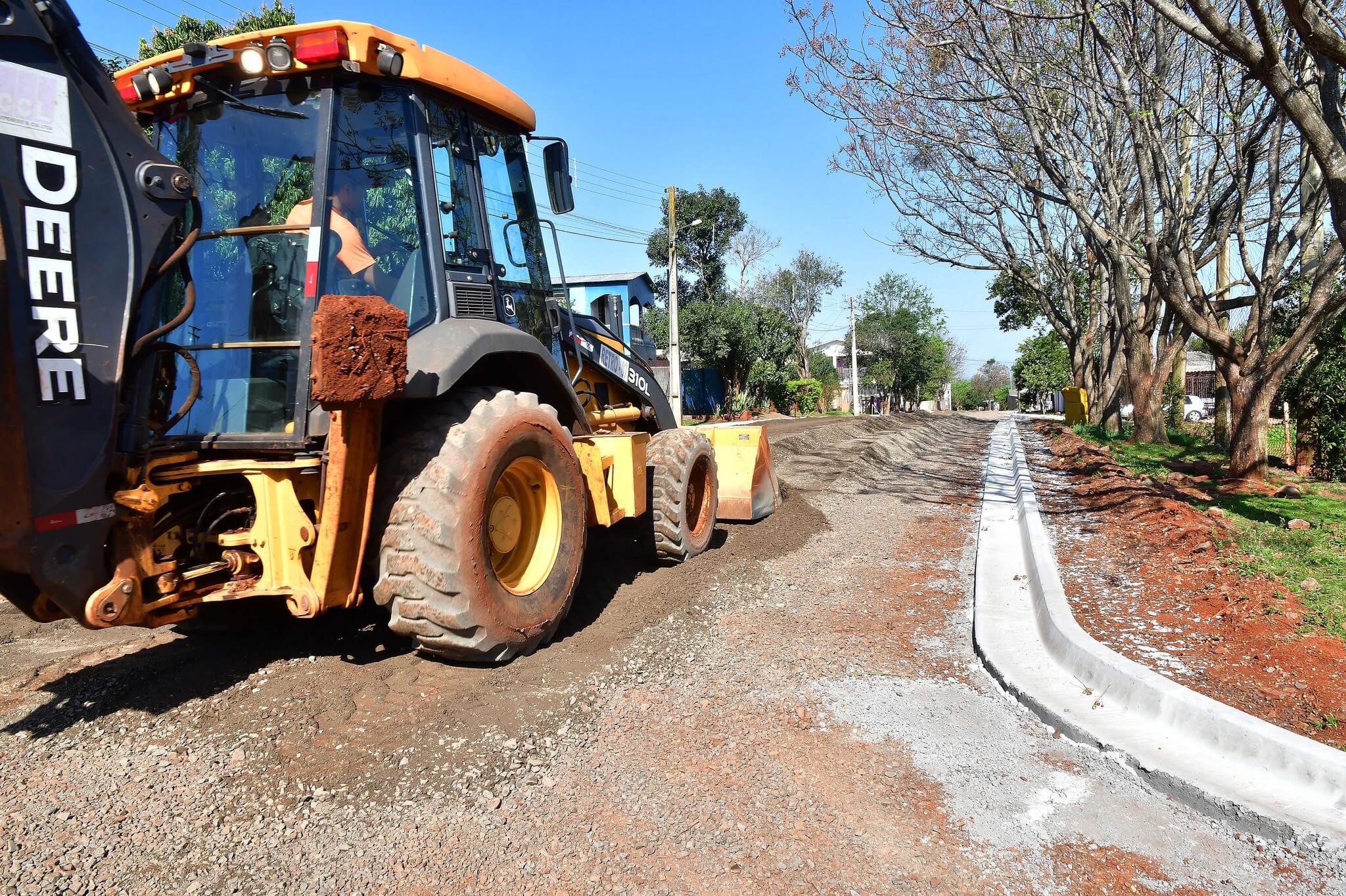 Município mantém mais de R$ 3,6 milhões de obras em execução
