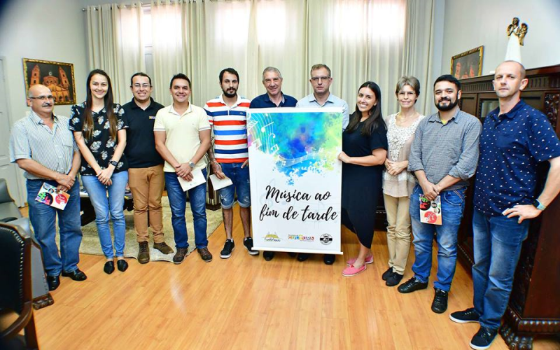 Governo Municipal lança edital “Música ao fim de tarde ”