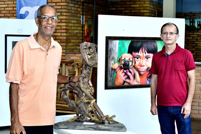 Exposição cultural encerra nesta segunda, dia 18