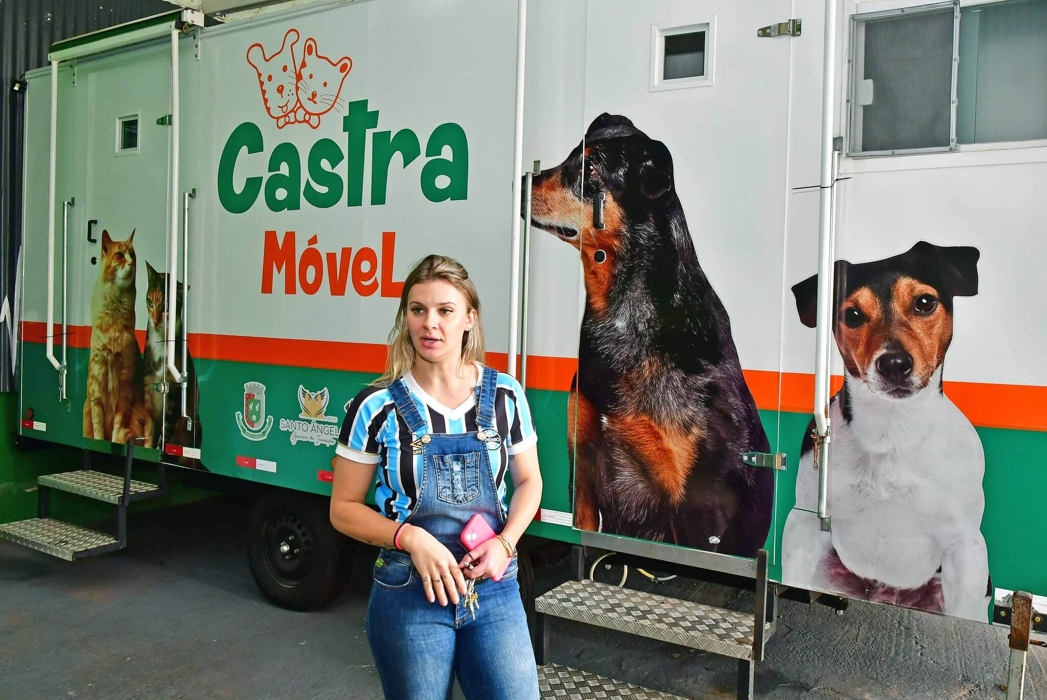 Castramóvel entra em operação na próxima semana