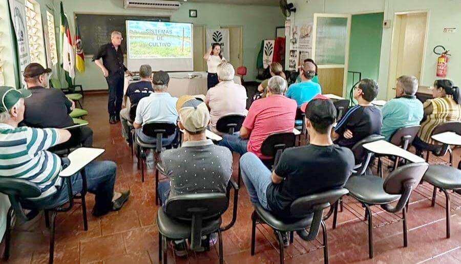 SDR proporciona capacitação a piscicultores