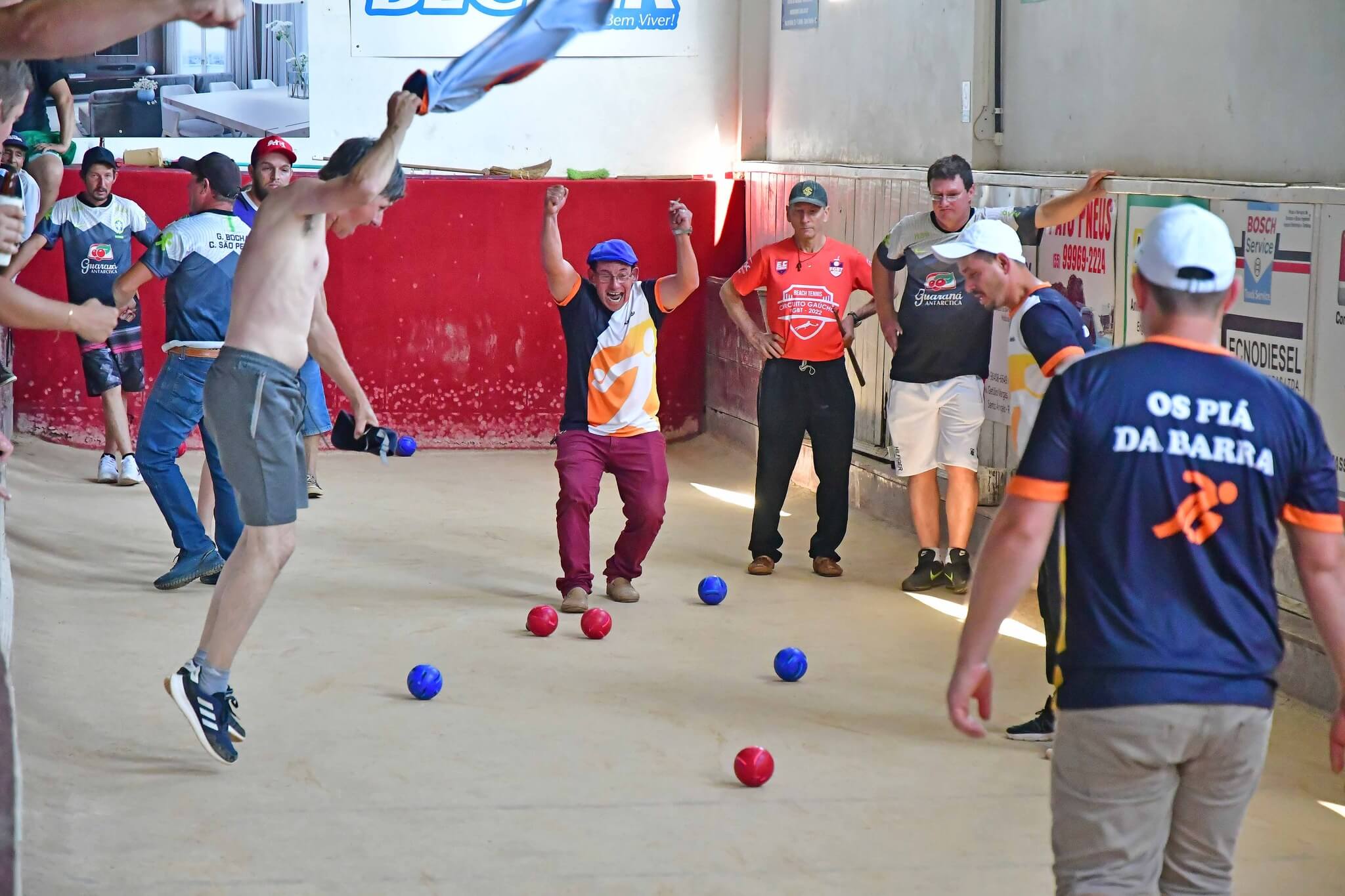 Finais da bocha calcário iniciam no próximo sábado