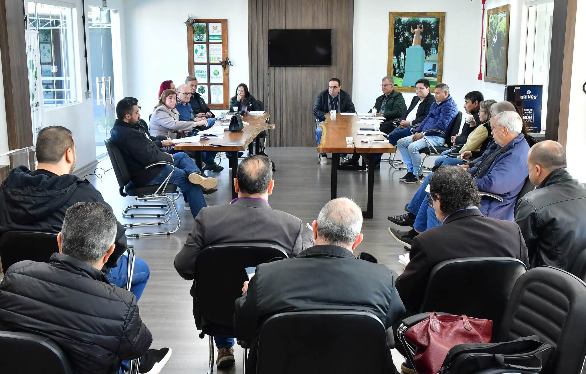 Reunião debate novo Código de Posturas