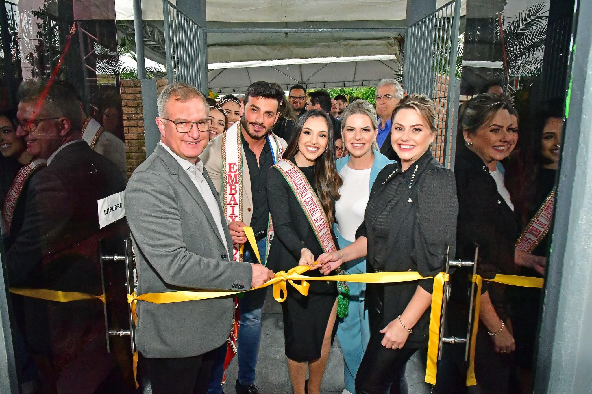 Central do Bem reinaugura em novo e amplo local