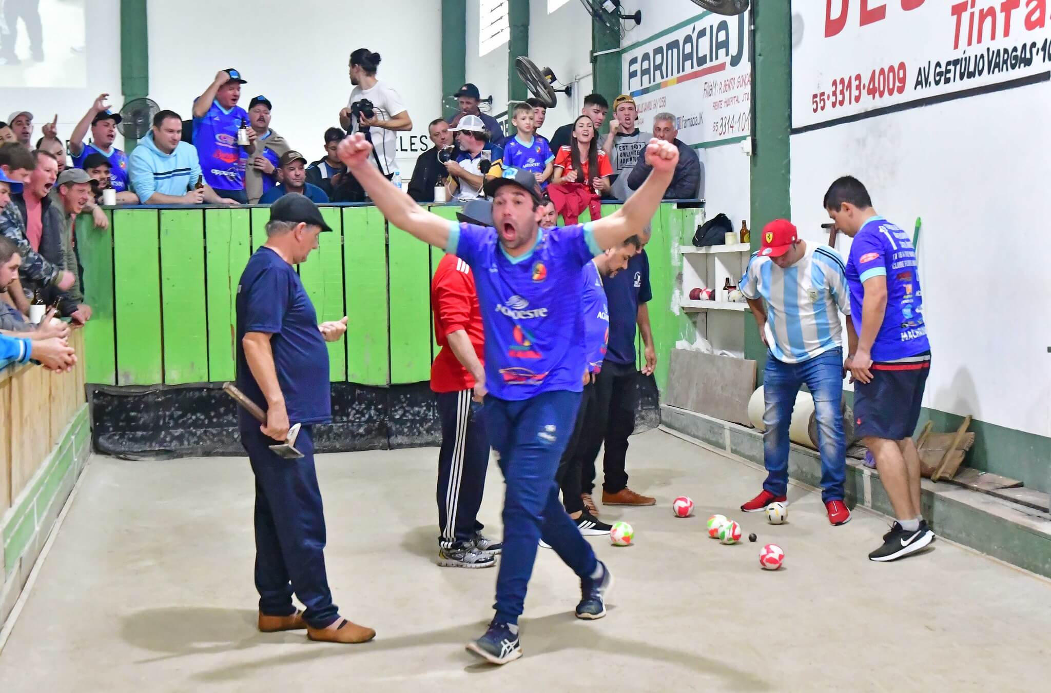 Buriti A é o grande campeão do Municipal de Bocha Calcário