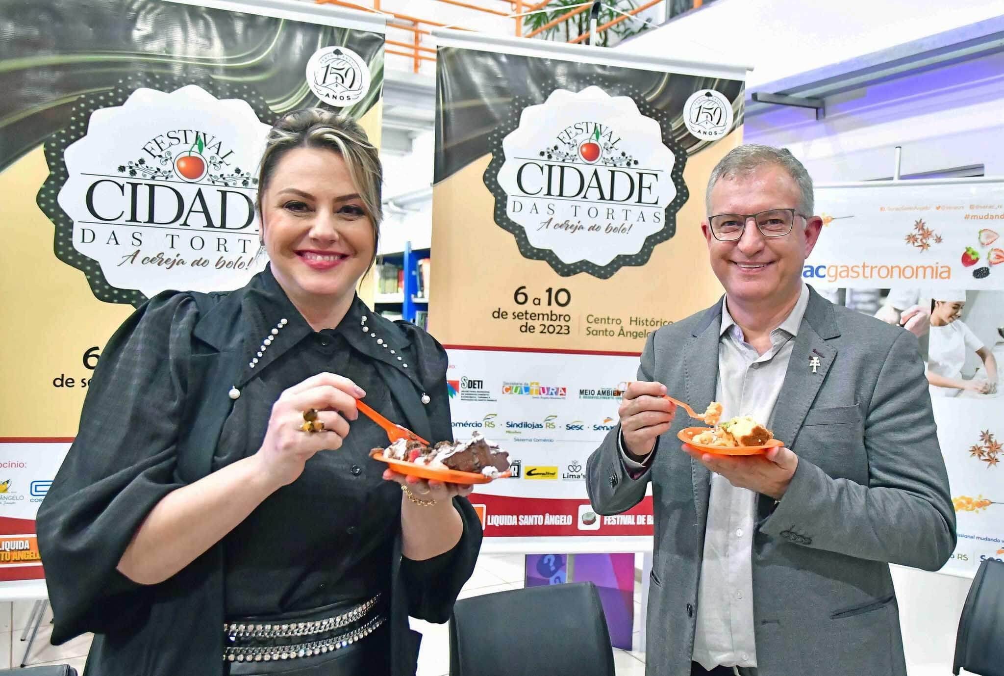 Festival Cidade das Tortas abre nesta quarta-feira