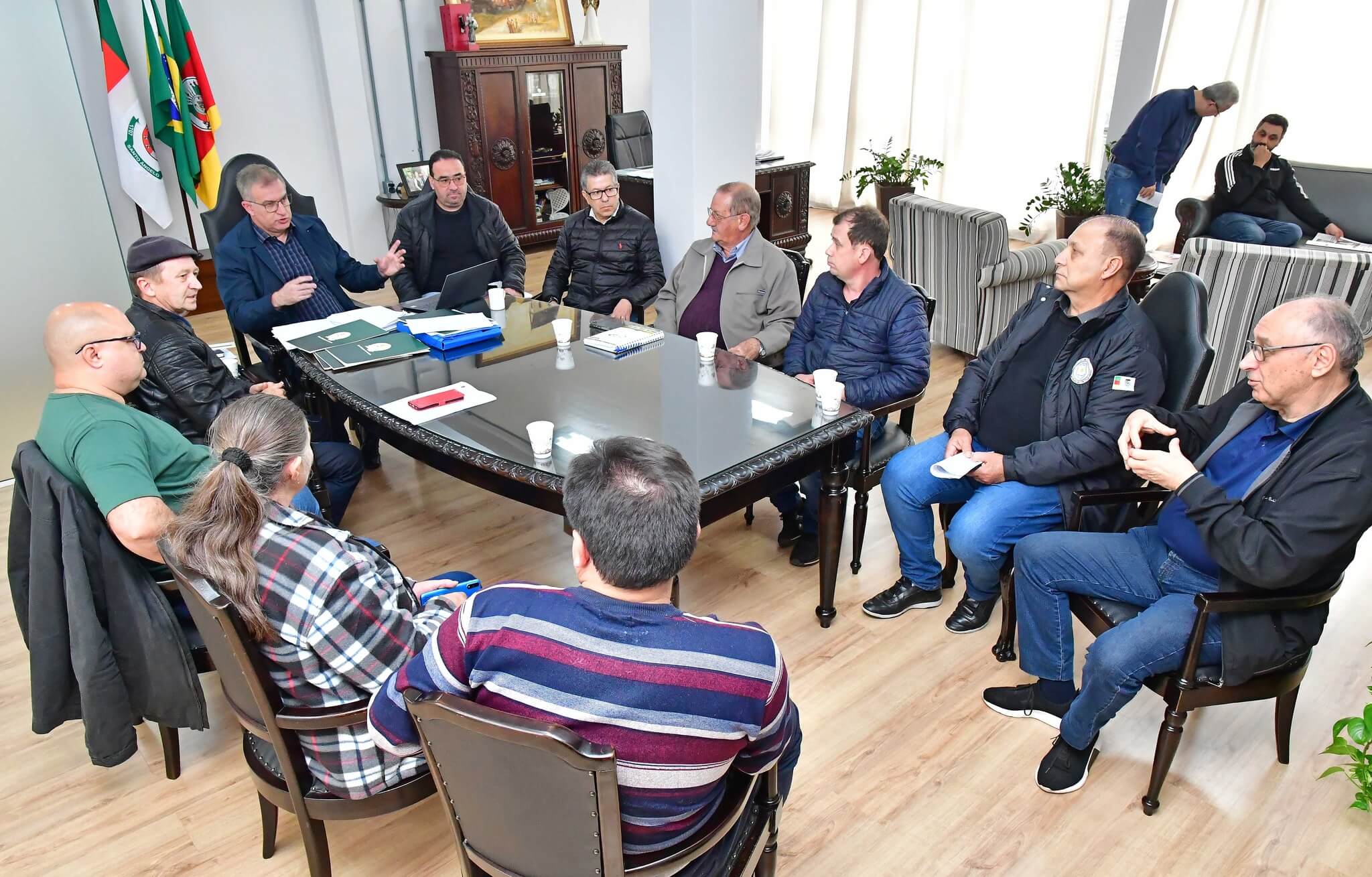 Prefeito confirma apoio à 11ª Feaagri Missões