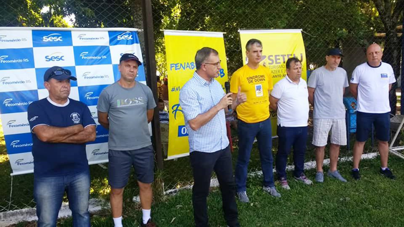 Futebol Sete Veteranos abre com seis jogos