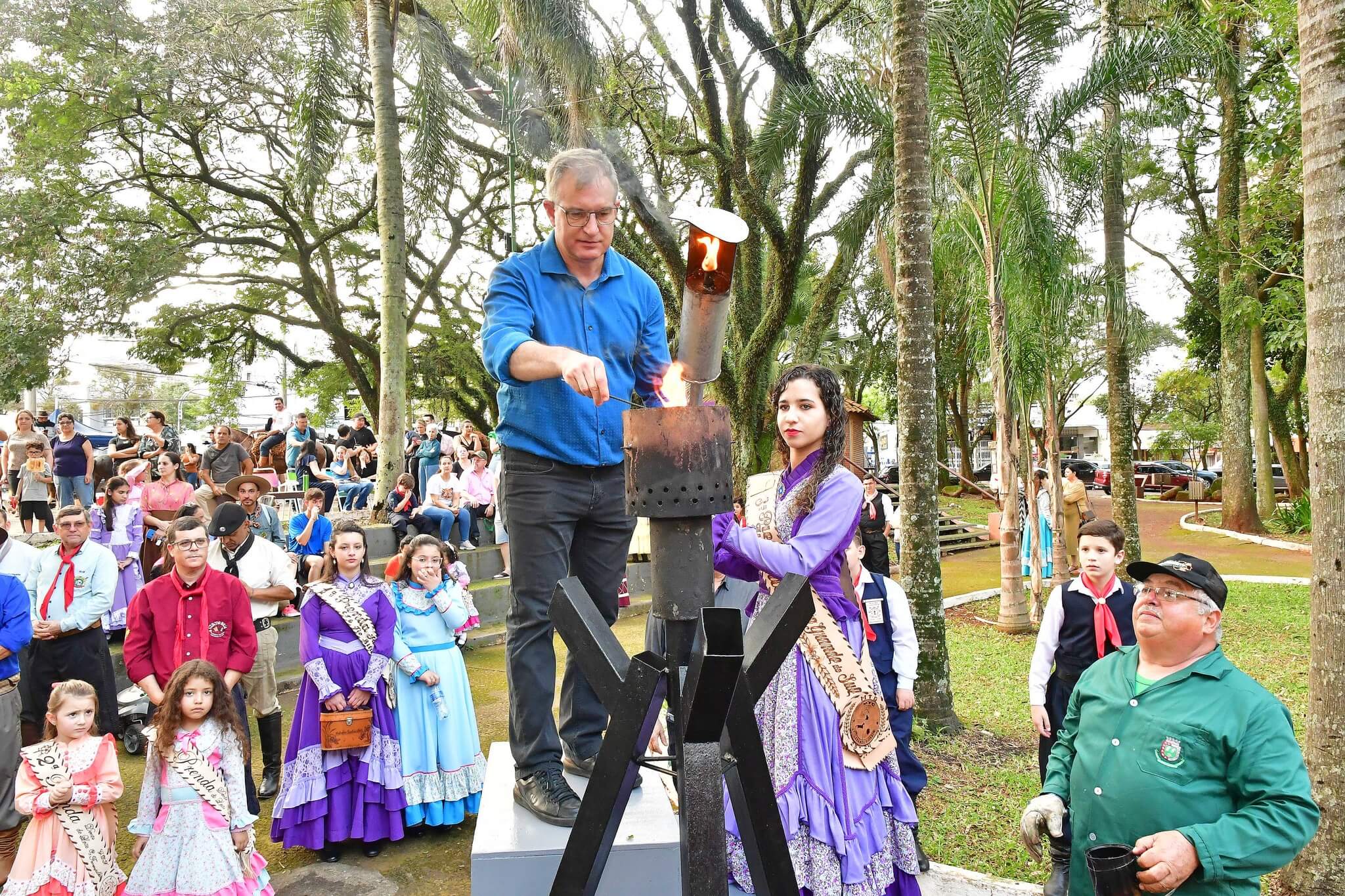 Entidades iniciam comemorações da Semana Farroupilha