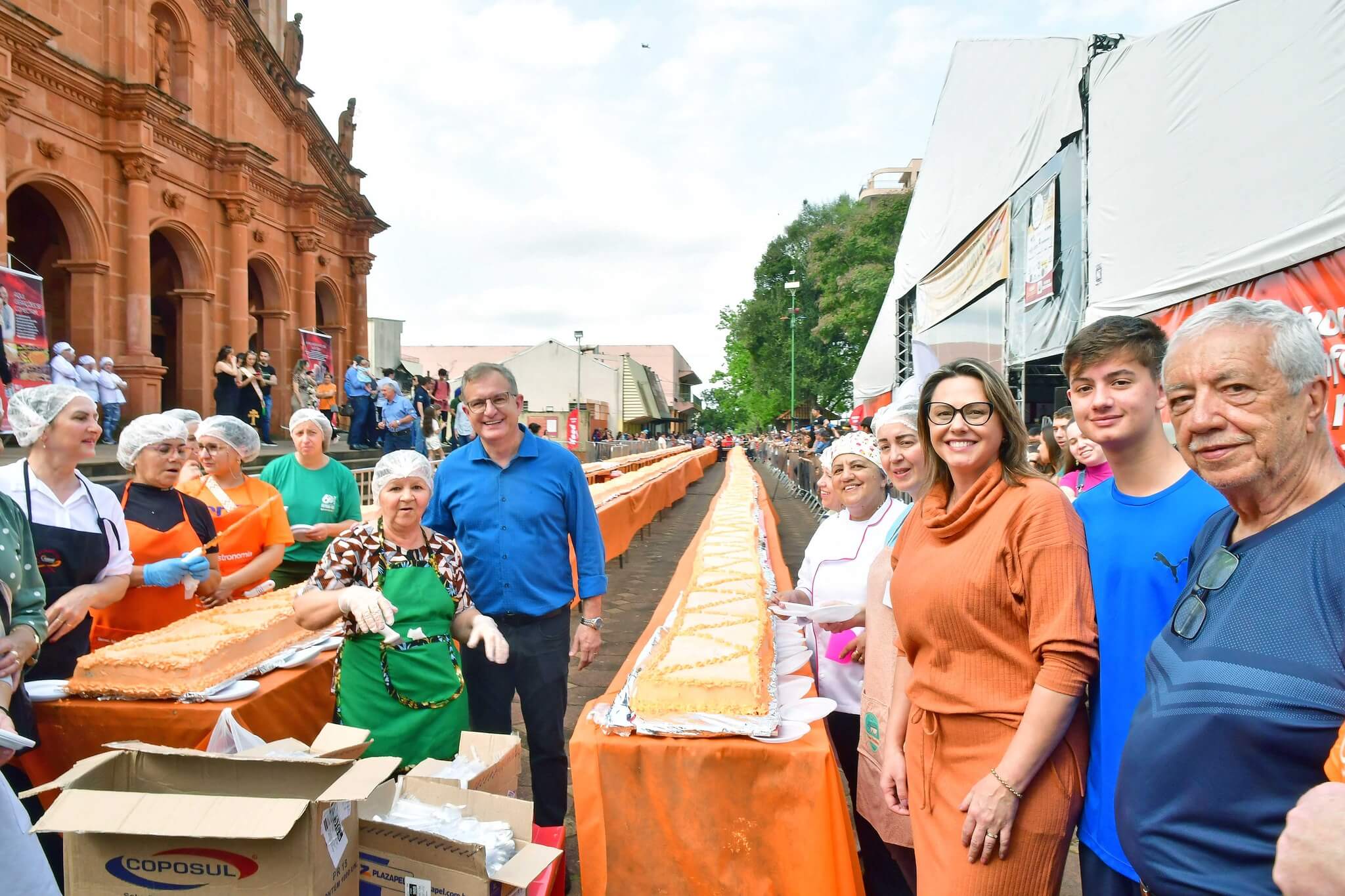 Organizadores comemoram sucesso do Festival Cidade das Tortas