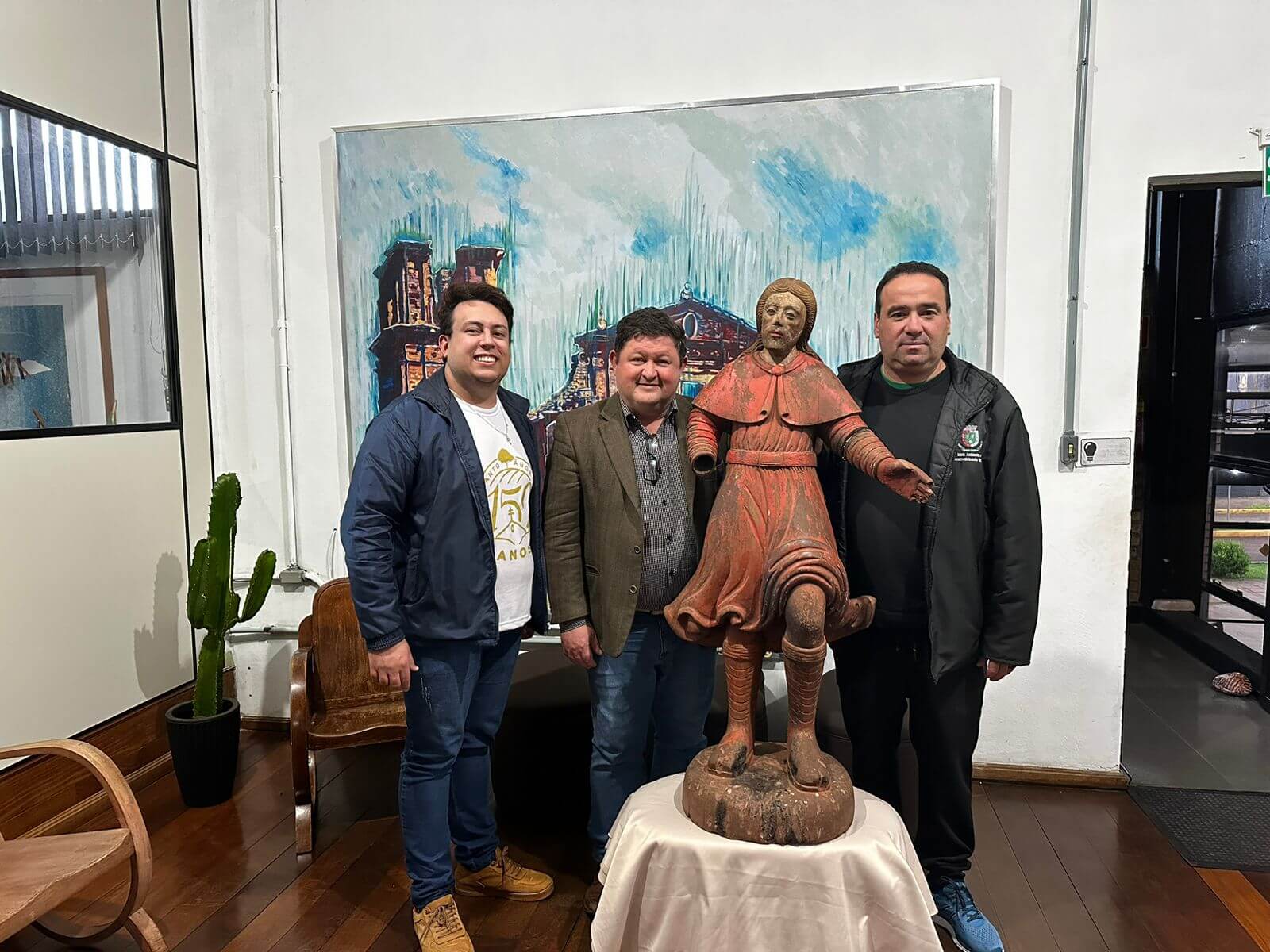 Pesquisa sobre escultura barroca será apresentada na segunda-feira