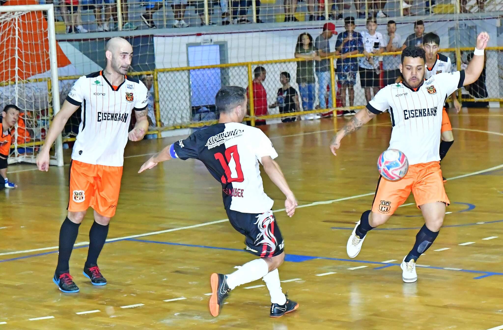 Hoje tem final da 2ª Divisão de Futsal