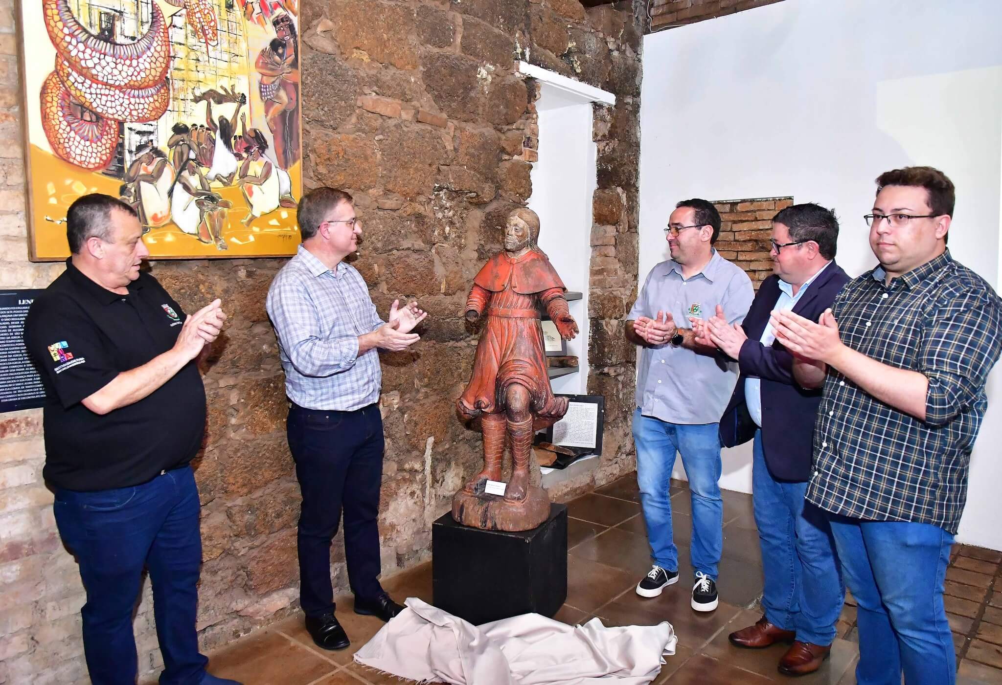 Acervo do Museu Histórico das Missões ganha imagem sacra de mais de 300 anos