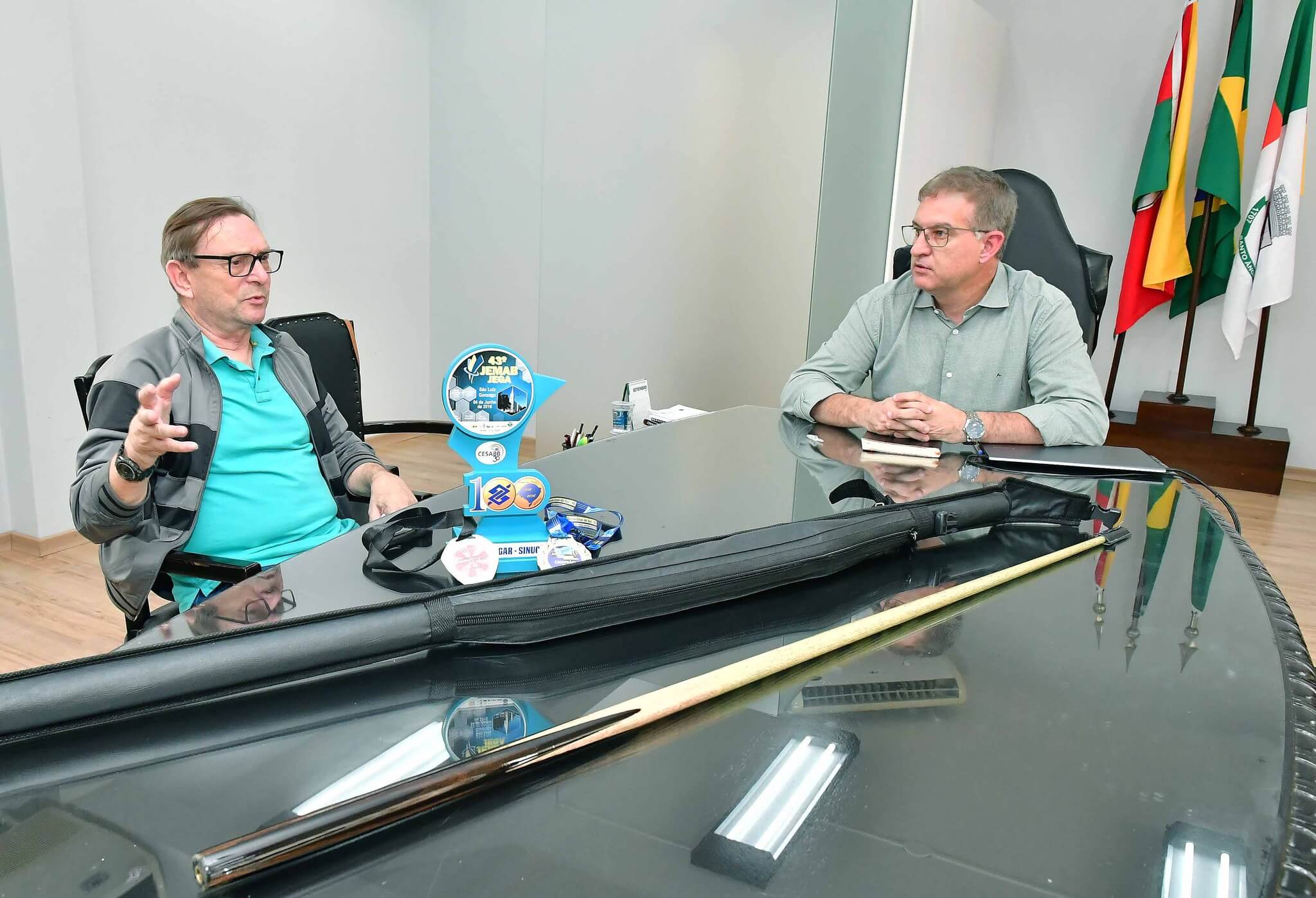 AABB Santo Ângelo representará o Estado no sul-brasileiro de sinuca