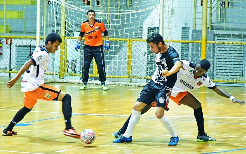 Campeonato Municipal de Futsal terá decisões nesta sexta-feira