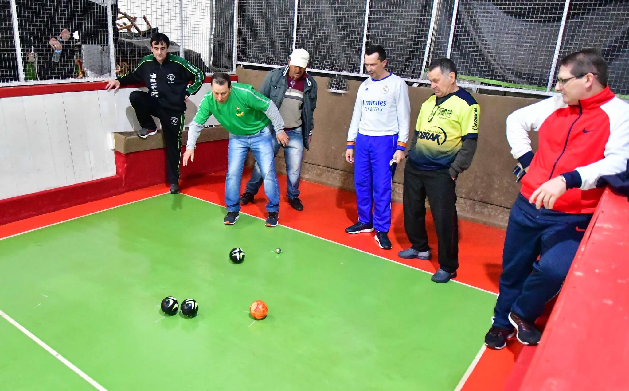 Terceiro lugar da bocha sintética será decidido neste sábado