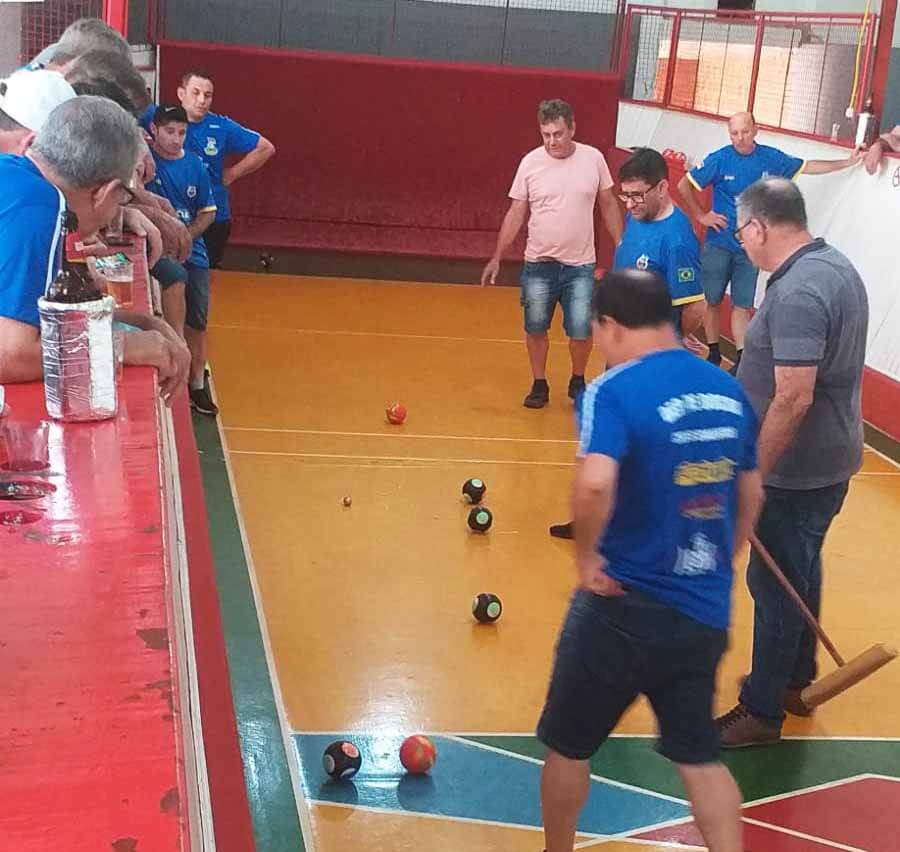 CTG 20 de Setembro A fica com terceiro lugar na bocha de quadra sintética