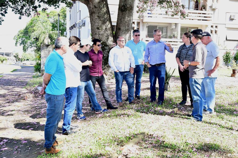 Município e AFESA ajustam local para feira da zona norte