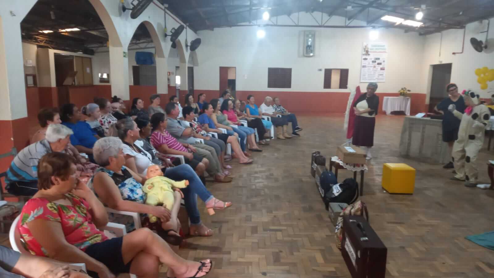 Programação do Setembro Amarelo promove pela teatral no Bairro Haller