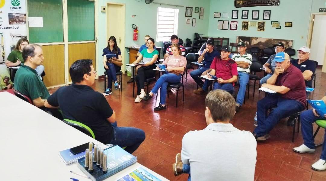 Reunião apresenta mercado da piscicultura em expansão