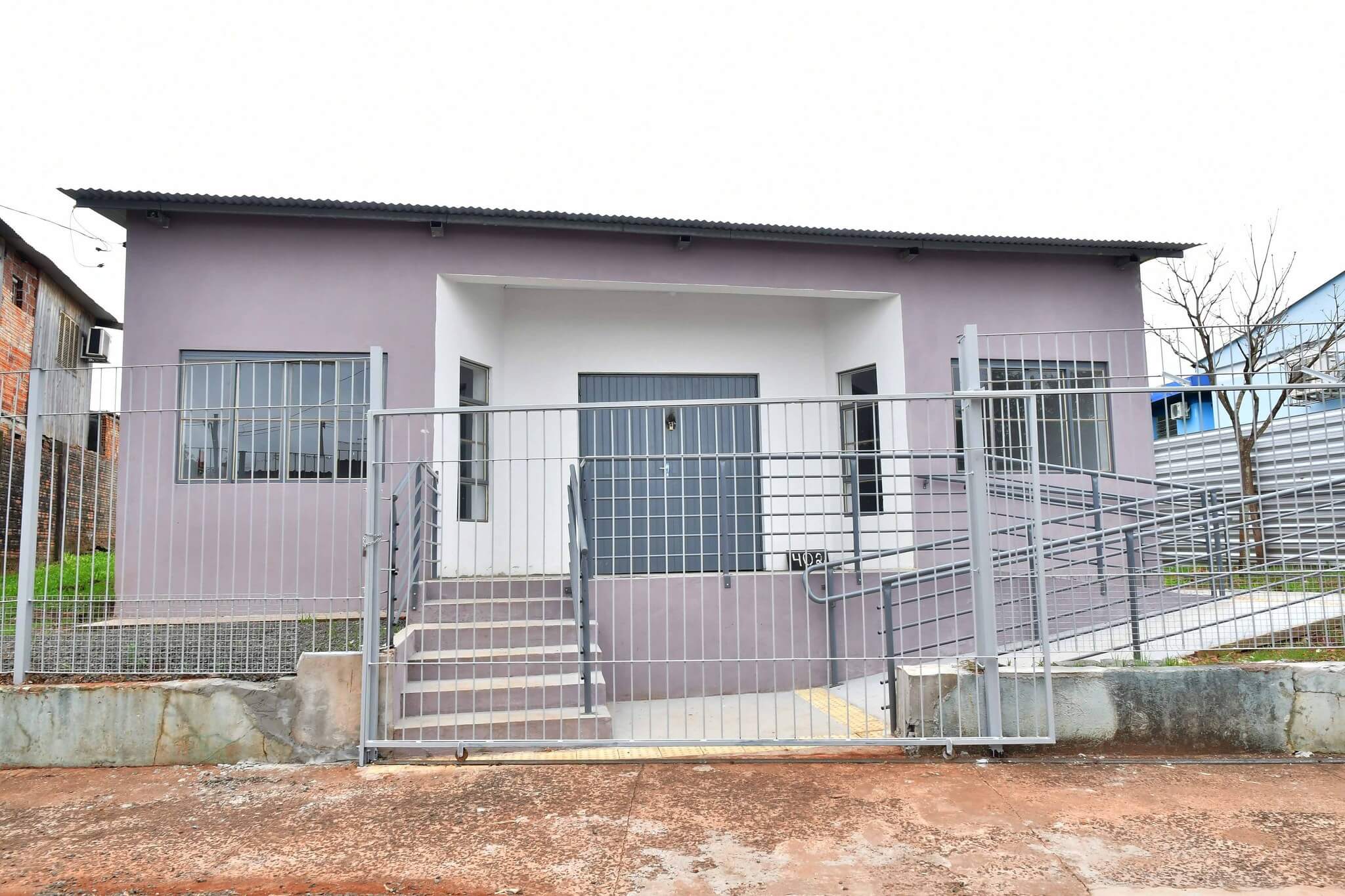 Núcleo Comunitário do Bairro Rogowski será inaugurado neste sábado