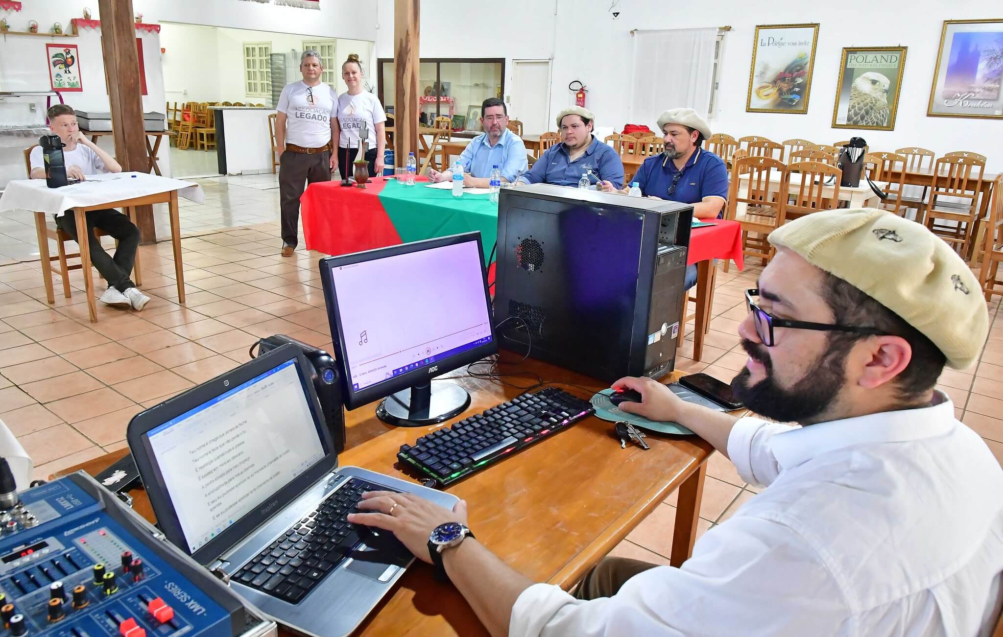 Triagem das músicas do 3º Legado da Canção inicia nesta sexta-feira