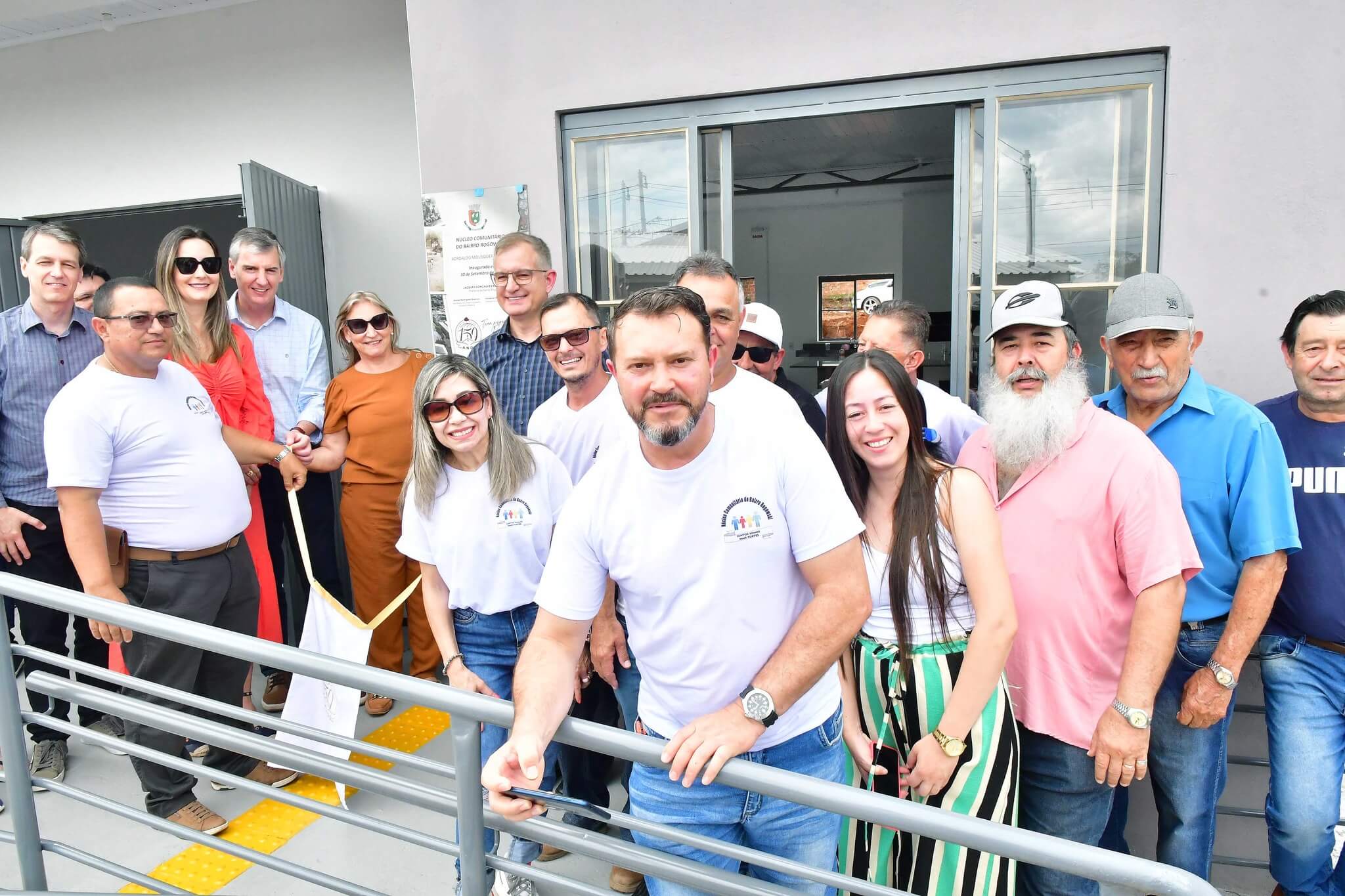 Bairro Rogowski ganha centro de convivência comunitária