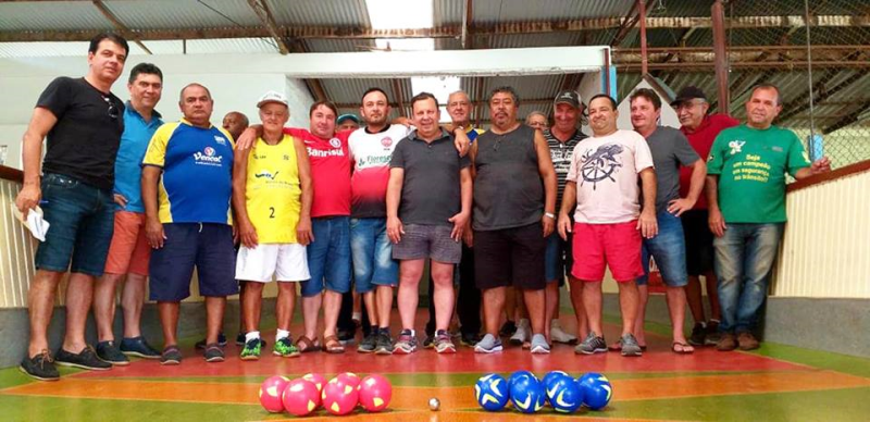 Aberto o Campeonato Municipal de Bocha