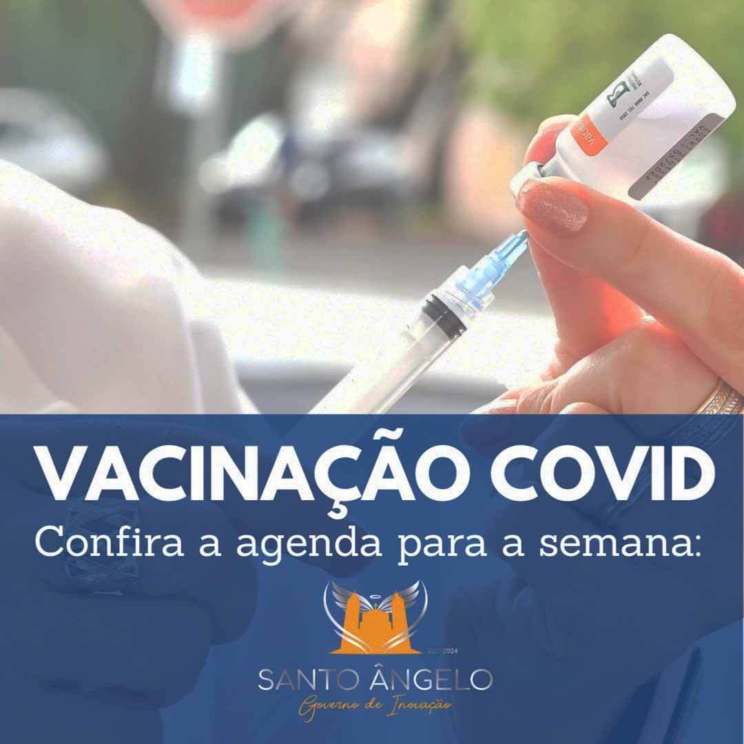 Mais uma ação de vacinação será realizada nesta quarta-feira
