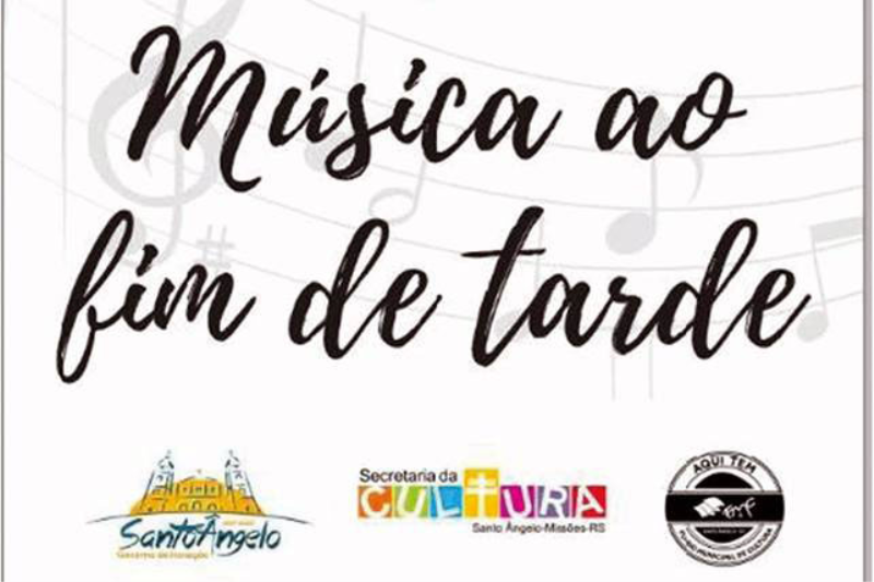 Edital “Música ao fim de tarde” está com as inscrições abertas