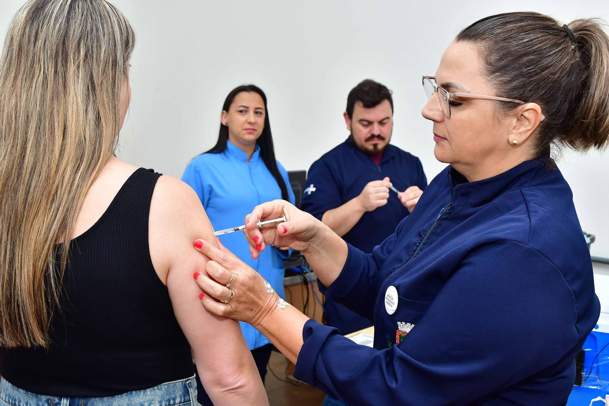 Campanha tem foco na atualização das carteiras de vacinação