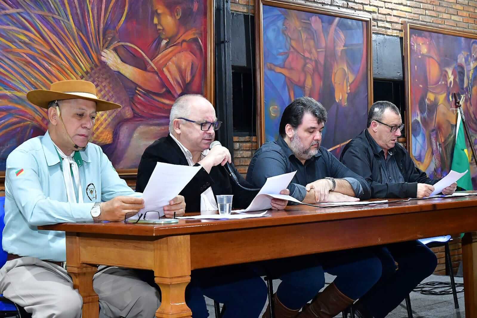 Fase local abre o Canto Missioneiro 