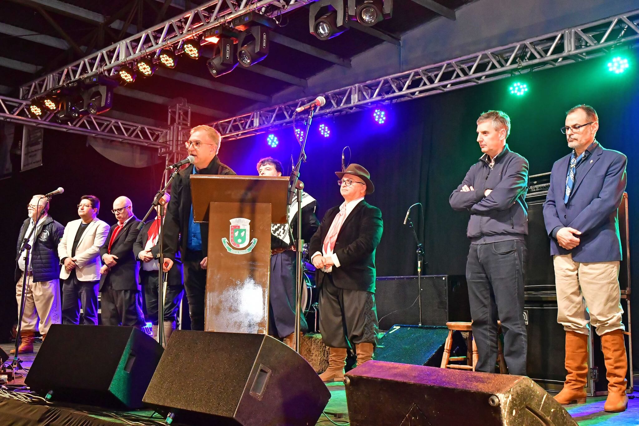 Canto Missioneiro define as cinco classificadas da fase local