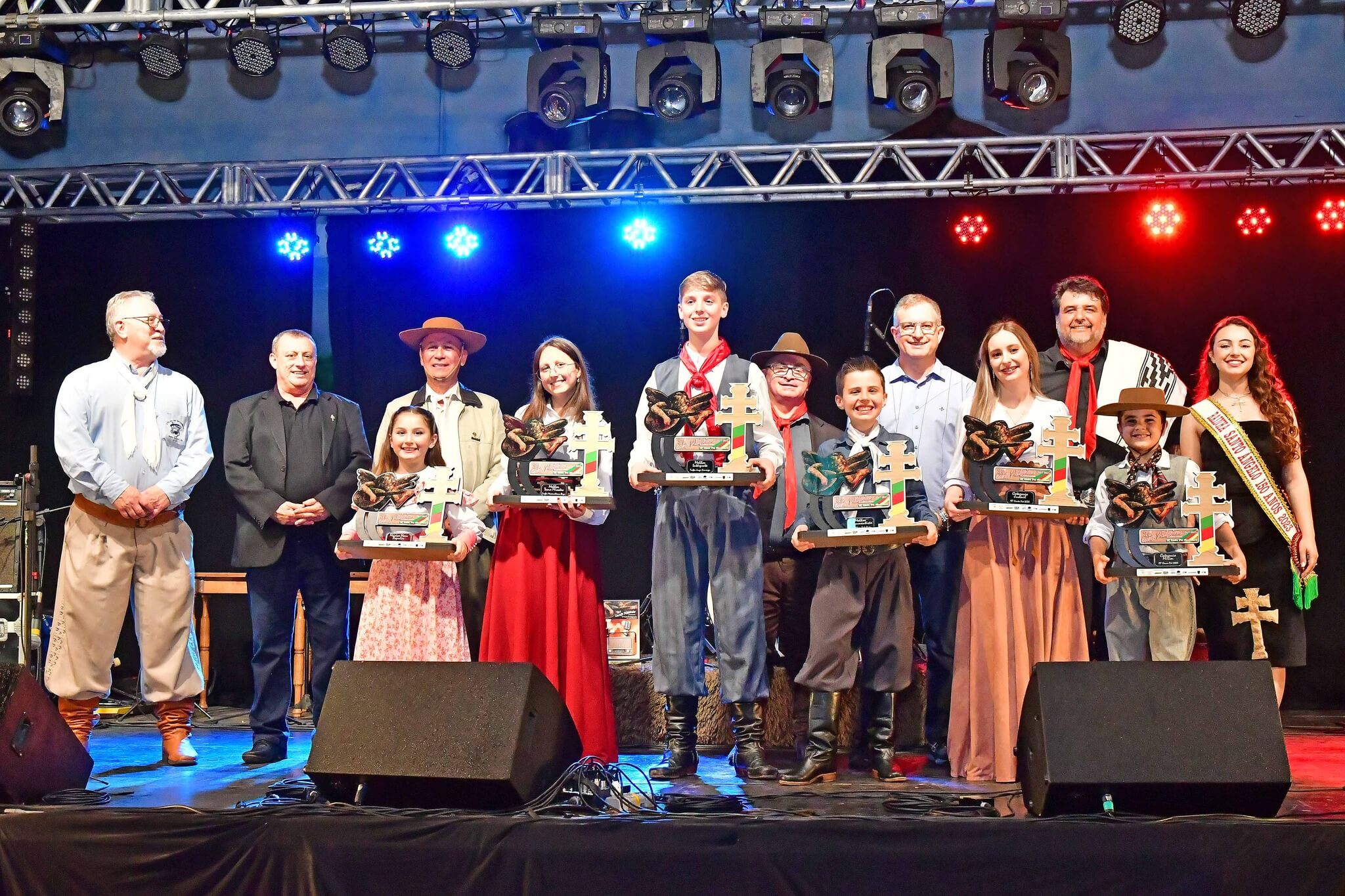 13º Canto Piá abriu espaço para os novos talentos