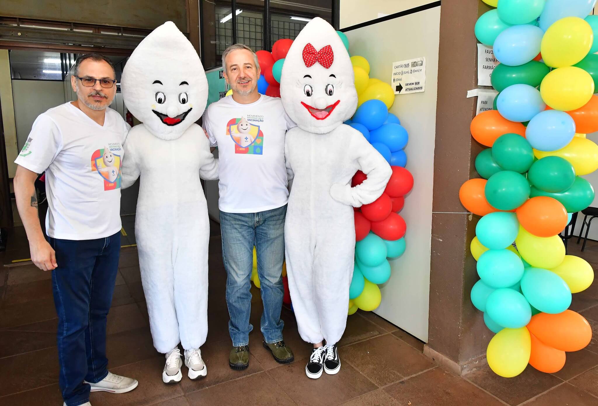 Semana terá vacinação na quarta e Dia D no sábado