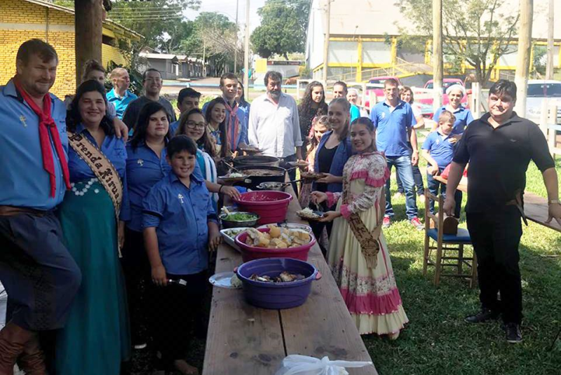 Projeto leva usos e costumes da cultura gaúcha à comunidade