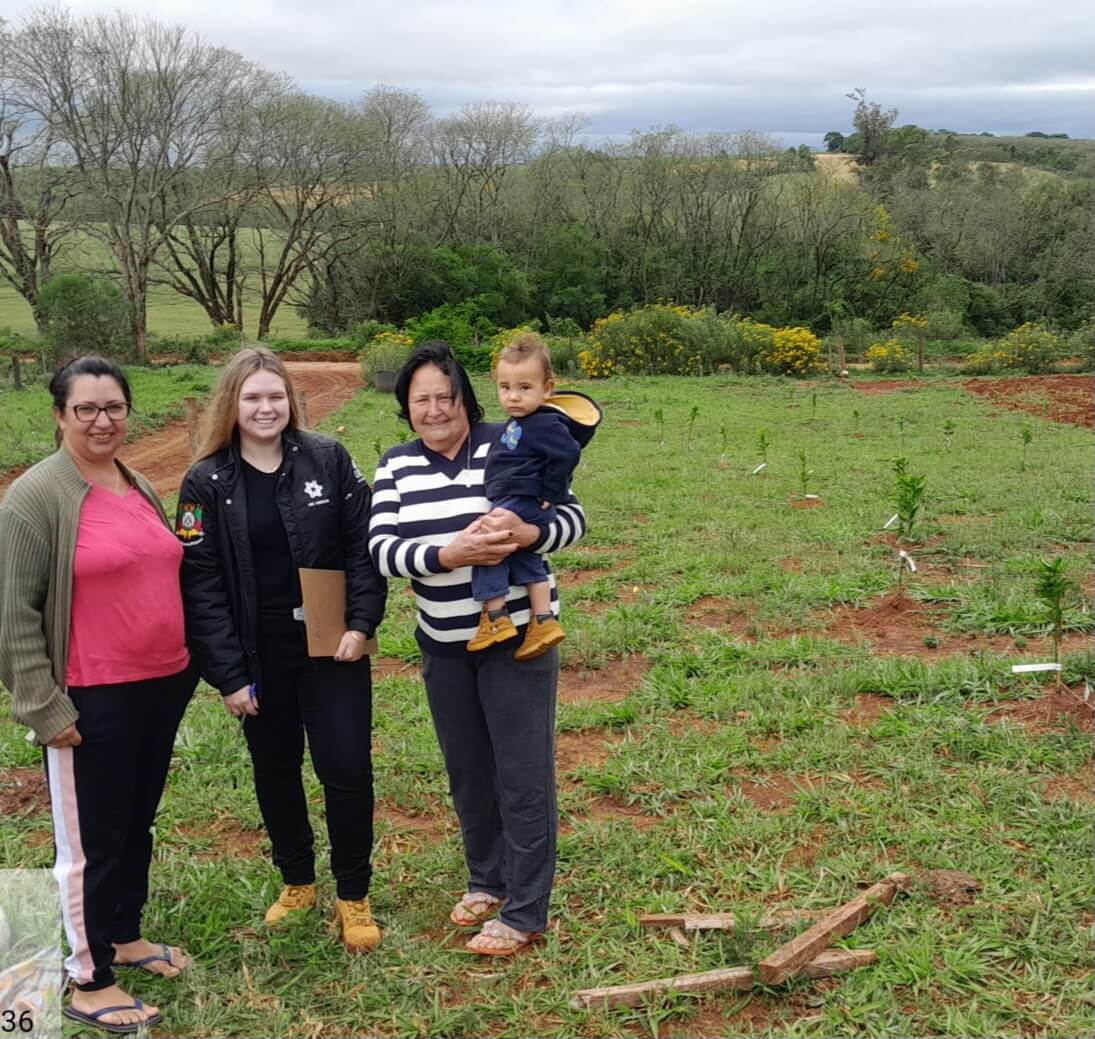 Programa Municipal de Fruticultura promove visitas técnicas 