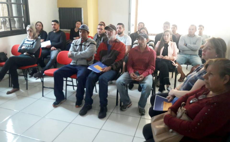 Microempreendedores de Santo Ângelo recebem capacitação