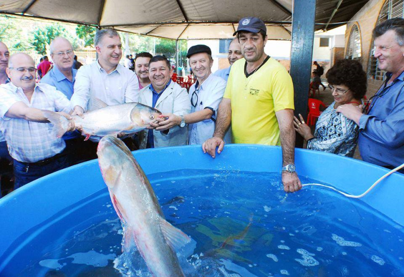 26ª Feira do Peixe de Santo Ângelo inicia na terça, 16