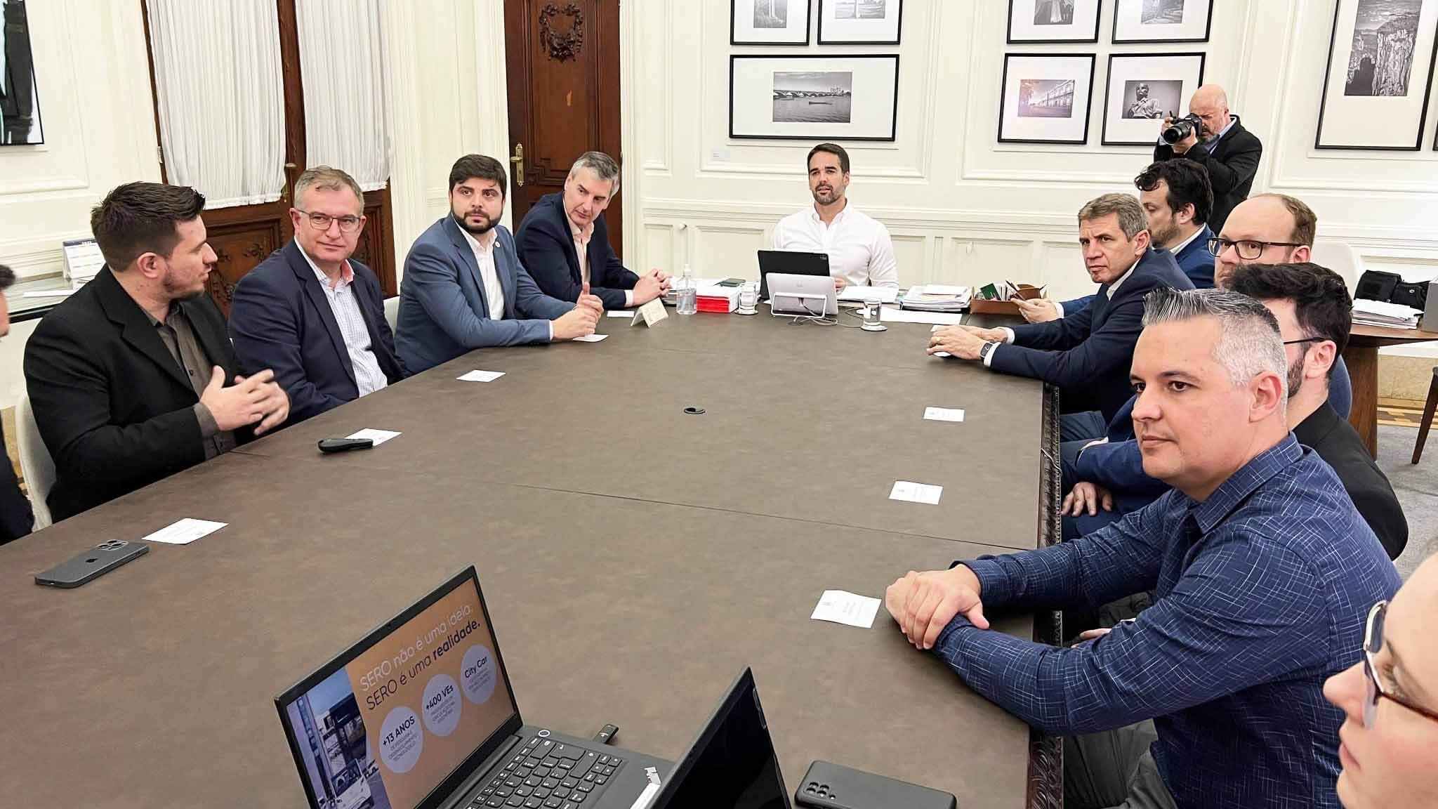 Santo Ângelo apresenta projetos de inovação e empreendedorismo ao governo do RS