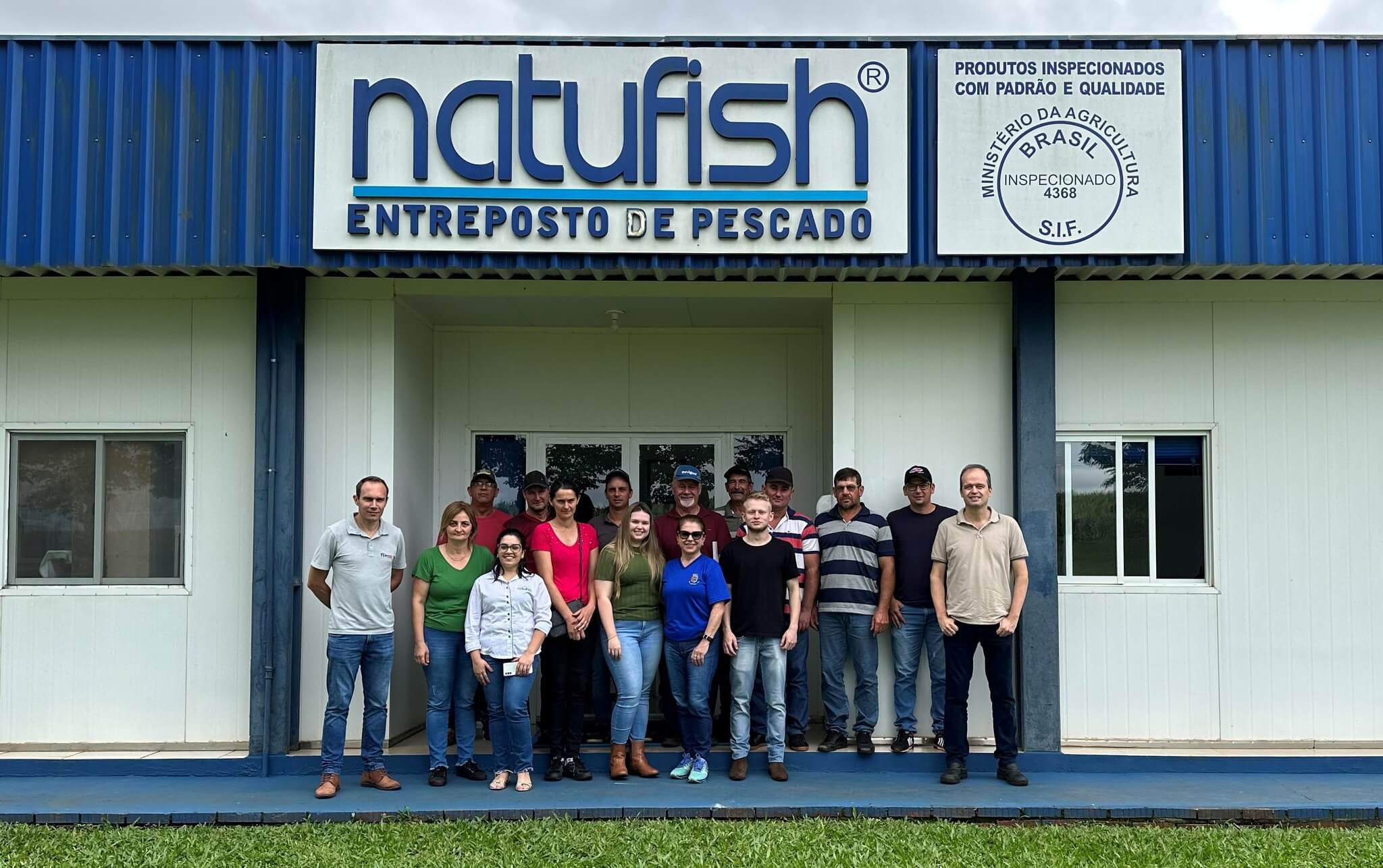 Programa Municipal de Piscicultura proporciona visita técnica