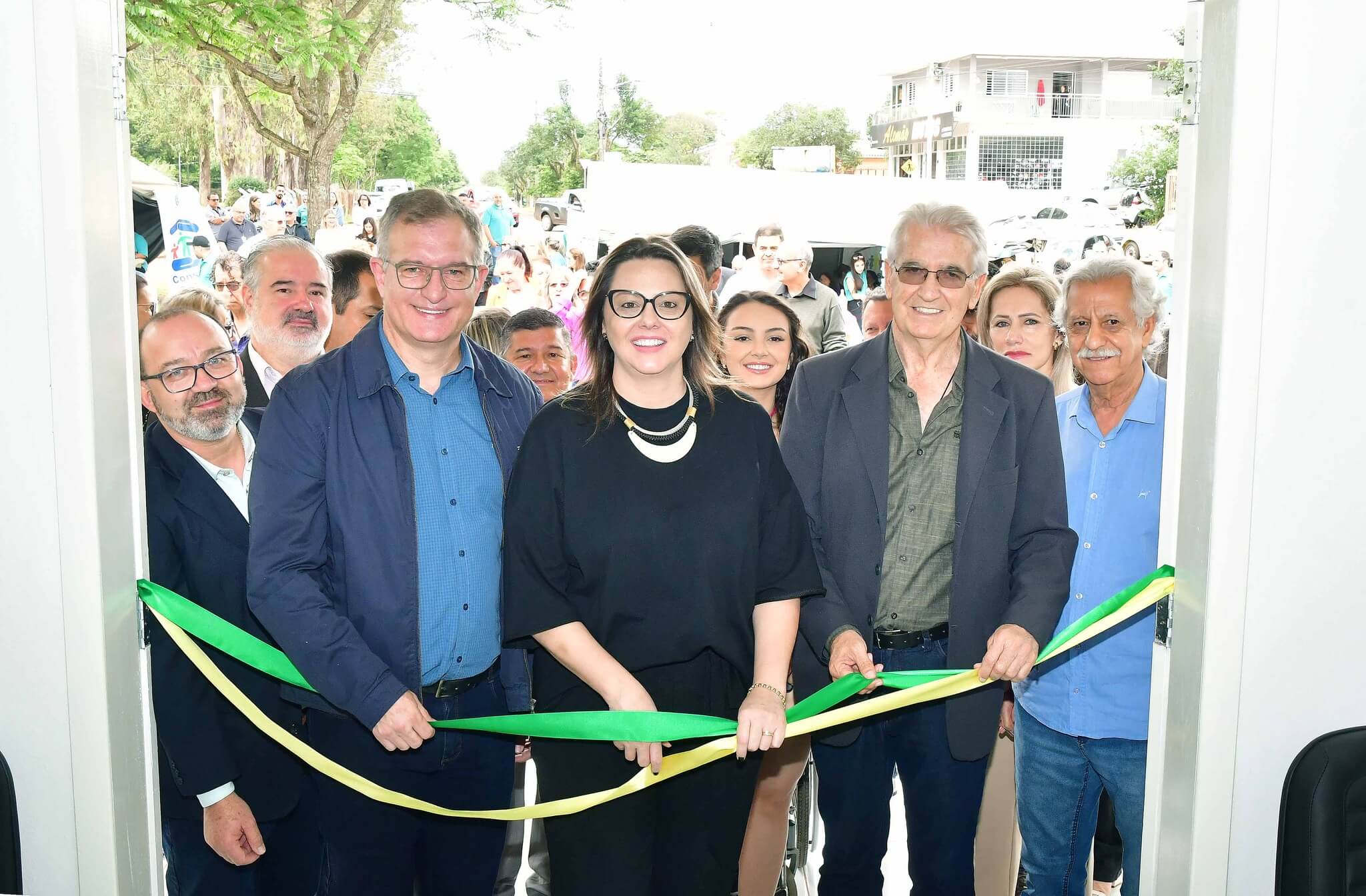 Inaugurado o Centro Popular de Convivência