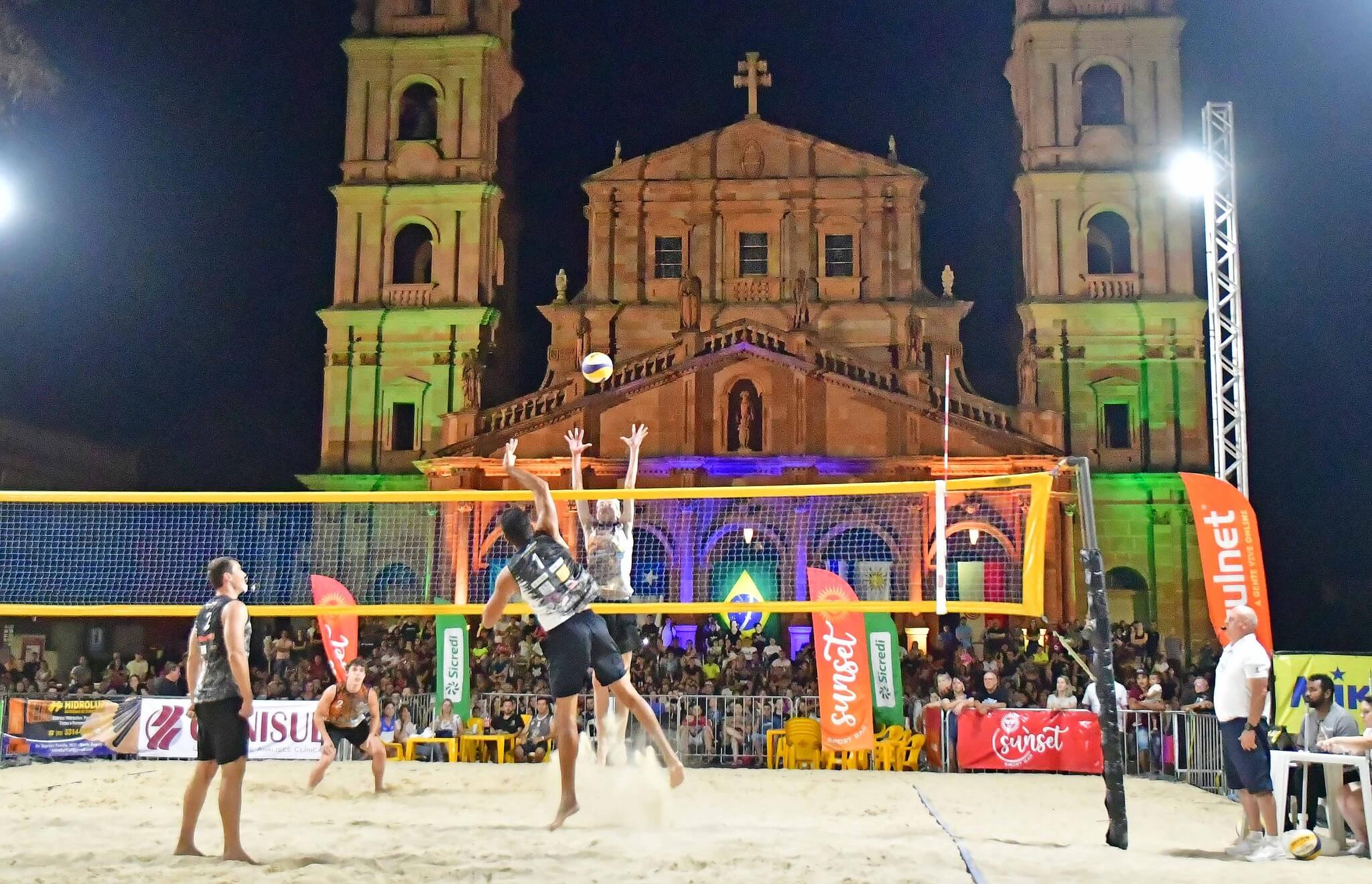 Mundialito de Vôlei de Praia abre nesta quarta-feira