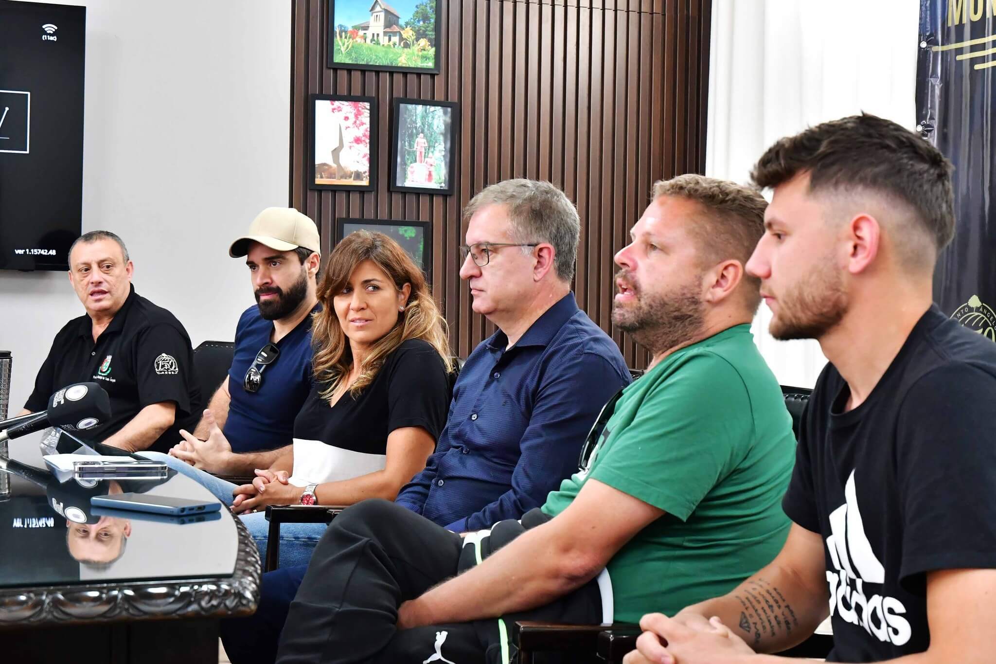 Campeões mundiais destacam apoio do Governo Municipal ao esporte